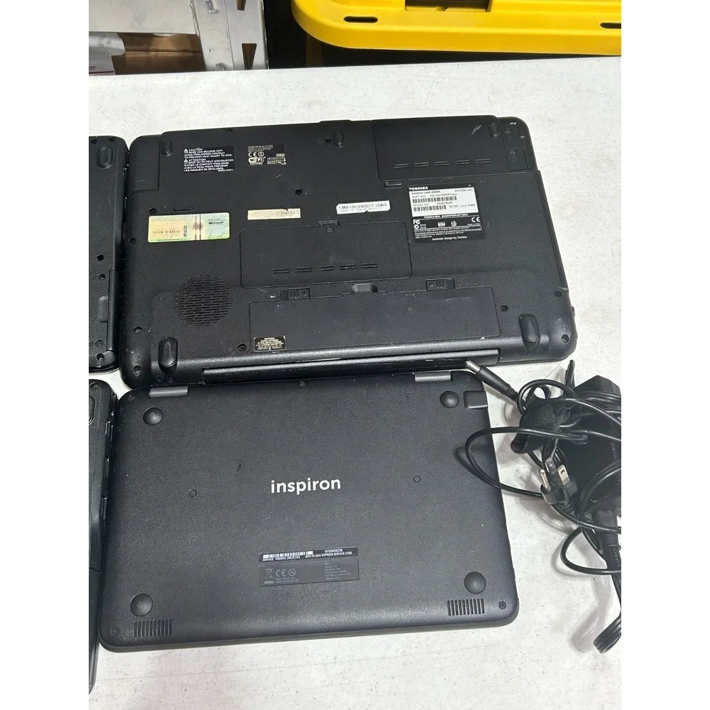 Laptop Lot – 2× Dell Inspiron 1545 (1 Working, 1 No Display) + Chromebook 3181 W